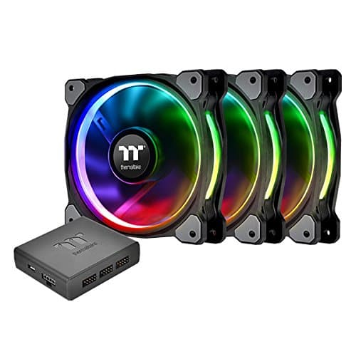 Thermaltake RIING PLUS 12 RGB Triple Fans Pack With Controller